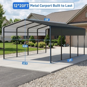 Solutions de stockage portables pour garages automobiles industriels en métal 20x20 de haute qualité, vente en gros, fabricants en Chine - Product Image 5