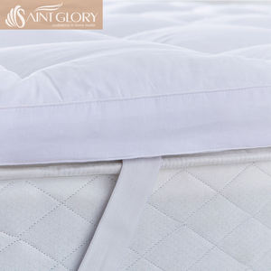 Hot Bán Buôn Mềm Mại Khách Sạn Lông Và Xuống Nữ Hoàng Giường Nệm Topper - Product Image 6