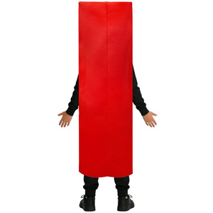 Costume de lanière de bacon pour enfants - Tunique amusante à imprimé alimentaire réaliste pour Halloween, Thanksgiving, la Semaine du <span class=keywords><strong>livre</strong></span> ou les fêtes costumées - Product Image 6