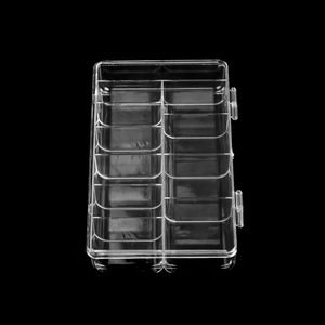 11 Grid <b>Nail</b> Art Storage Box 500Pcs Transparent Plastic Empty <b>Nail</b> Tips Salon Manicure Organizer Jewelry Display Tool <b>Case</b> - Product Image 3