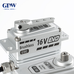 GDW RS180 G180 16V Sin Escobillas 240KG Alto Torque Impermeable Engranaje Metálico Piezas de Avión RC Dron Robot Industrial 380g Unisex - Product Image 4