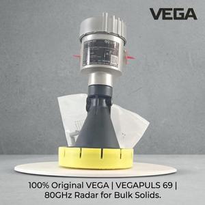 เรดาร์วัดระดับ Vega 100% ของแท้ รุ่น Vegapuls 69 80ghz สำหรับการวัดวัตถุแข็งแบบต่อเนื่องในไซโลขนาดใหญ่ - Product Image 3