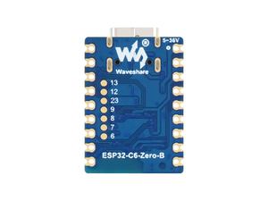 Waveshare ESP32-C6 มินิ Wi-Fi 6 บอร์ดพัฒนา ประเภท B แหล่งจ่ายไฟแรงดันกว้าง 5~36V รองรับ 5 IEEE 802.15.4 K467 - Product Image 1