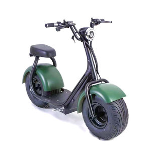 Scooter électrique 1500W, batterie au lithium, mini, taille moyenne, frein à disque hydraulique, grandes roues, <span class=keywords><strong>moto</strong></span> électrique, 40-45 km/h - Product Image 3