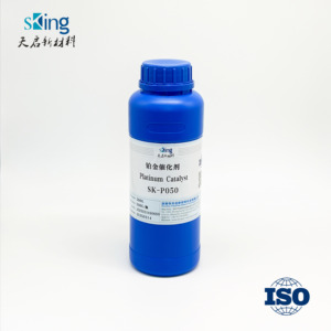 SK-P050 bạch kim chất xúc tác 5000ppm Loại bổ sung Silicone cao su lưu hóa đại lý đề nghị cho Rượu & hydroxybenzene ether - Product Image 3