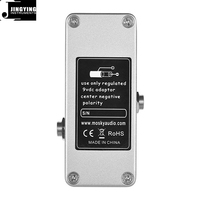 Jingying 2025 usine Mini pédales de guitare série Silver Horse Overdrive pédale d'effet de guitare électrique pièces et accessoires de guitare