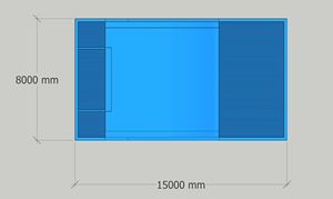 Двухпутный светло-голубой симулятор серфинга, лучший аквапарк, аттракцион, конструкция из нержавеющей стали, мощность 500 кг-прямой поставщик - Product Image 6
