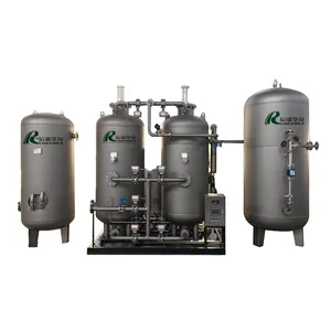 Máquina automática de nitrogênio de alta pureza, gerador de gás nitrogênio de fácil operação para forno de fusão de ouro, preço de gás nitrogênio à venda
