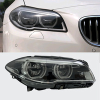 Ensemble de feux de jour à LED Angel Eye pour Série 5 F10/F18 2011-2017, nouveau style laser Plug&Play avec accents bleus