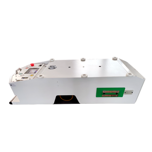 Robot <span class=keywords><strong>industrial</strong></span> TZBOT de 500KG para almacenamiento <span class=keywords><strong>AGV</strong></span> latente inteligente con remolque de estante habilitado para gancho para plantas de fabricación - Product Image 2