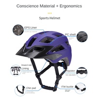 Nouveau casque demi-intégral respirant pour enfants, idéal pour le cyclisme, le roller et la trottinette (Coque en PC, coque intérieure en EPS)