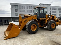Chargeur frontal haute performance CAT966H 9 tonnes 183 kW Modèle 2025 d'Amérique à vendre en Chine