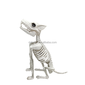 Halloween Skeleton Imitation Ancient Imitation Dirty <b>Animal</b> Skeleton Decoration Indoor and Outdoor Garden Ghost Festival Decor - Product Image 2