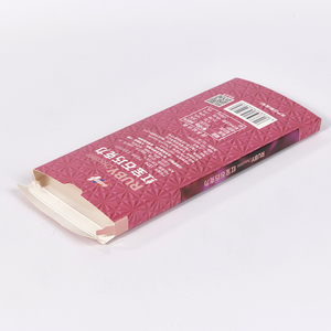 Scatola con Chiusura Automatica a Colori Vivaci per Confezione di Cioccolato Fondente con Rubino e Sale Marino da 68g - Product Image 5