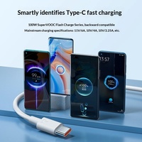 Kabel Data Tipe-C Grosir 5m/3m, Pengisian Cepat & Transfer Data untuk Ponsel Android dan Kamera dengan Micro USB