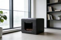 Canapé de salon extensible en similicuir couleur personnalisée de qualité supérieure, design moderne pour appartement, atelier et hôtel pour animaux, convertible en lit