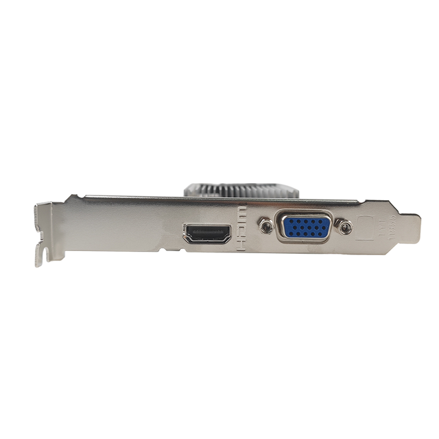 Geforce GT210 1GB DDR3 Low Profile Brand New VGA Graphics Card for Wholesale With 610 710 730 740 1030 GPU Gt210 1gb Memory Card