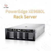 خادم راك Dell PowerEdge XE9680L مع نظام تخزين فلاش ومعالج Xeon