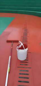 Pintura Acrílica a Base <span class=keywords><strong>de</strong></span> Agua para Pisos <span class=keywords><strong>de</strong></span> Canchas <span class=keywords><strong>de</strong></span> Baloncesto al Aire Libre <span class=keywords><strong>de</strong></span> Color Brillante, Soporte <span class=keywords><strong>de</strong></span> Baloncesto <span class=keywords><strong>de</strong></span> Acero Resistente al Óxido, Resistente a los Rayos UV - Product Image 3