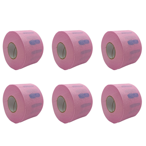 Bandes de protection jetables à prix abordable pour salon de beauté, rouleaux de papier crêpé à volants noirs pour coiffure et barbier - Product Image 6