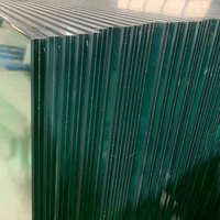 Clôture en verre avec poteaux en aluminium, balustrade en verre et aluminium pour balcon et terrasse