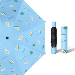 Cheap Price 10K <b>Windproof</b> Safety Reflective 3 Folding Automatic Smart Reverse <b>Umbrella</b> Promotional - Product Image 1