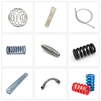 Ressort de compression conique sur mesure OEM ODM en acier pour machines industrielles