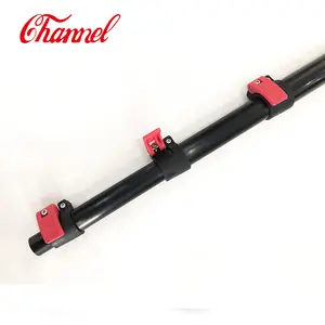 Hot Selling Fiberglass Aluminum Telescopic Pole Extension Telescoping Pole For Cleaning