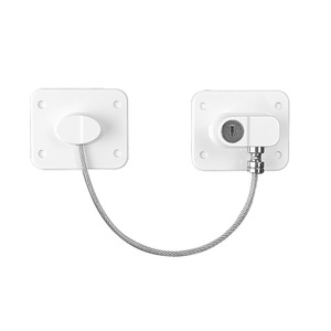 Serrures modernes pour meubles, réfrigérateurs, armoires, tiroirs, fenêtres, coffres-forts pour enfants, sièges de toilettes, en ABS et alliage de zinc, pour le bureau - Product Image 4