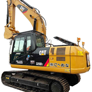 Excavatrice CAT 320 d'occasion, modèle 2023, poids vingt tonnes, avec godet de 1 mètre de capacité, moteur durable, à vendre - Product Image 1