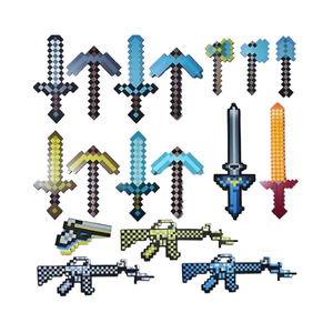 Vente de fin d'année vente en gros de jouets Eva en mousse plastique pour enfants effectuer des accessoires de jeu de scène pour <span class=keywords><strong>Halloween</strong></span> prix d'usine - Product Image 4