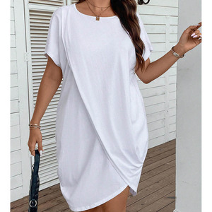 Custom Floral <span class=keywords><strong>Oasis</strong></span> FactoryCustomized Modest Maxi Dress para Plus Size, Mujeres Vestidos perfectos para el verano/ - Product Image 6