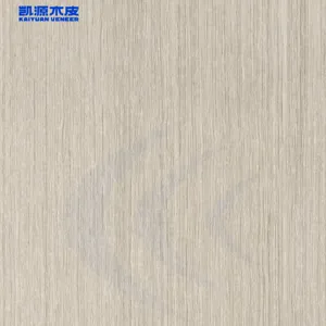 Placage KAIYUAN Offre Spéciale 0.2mm/0.3mm/0.45mm/0.5mm/0.6mm placage de frêne blanc naturel/chêne placage de bois de chêne blanc naturel