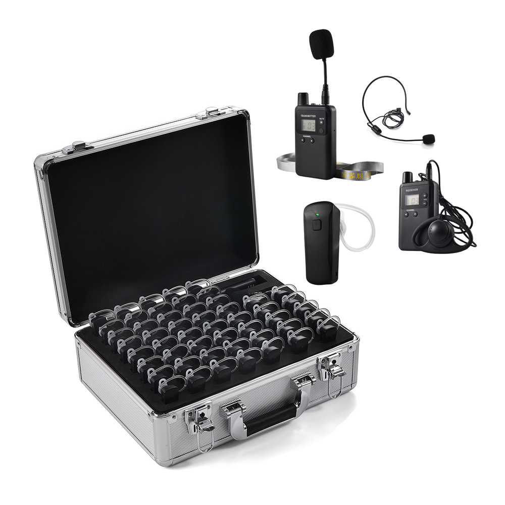 813T 813R Wirelesslinkx Wireless whisper Audio Tour <strong>Guide</strong> System Tour <strong>Guide</strong> <strong>Headset</strong> for Conference Simultaneous Interpretation