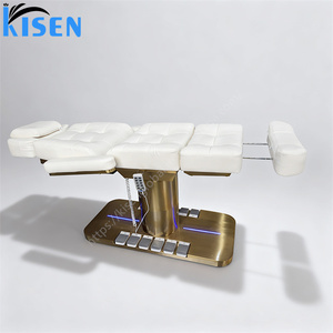 Table de massage électrique moderne KISEN pour soins du visage et spa capillaire, idéale pour salons de beauté et centres de cosmétologie - Product Image 5