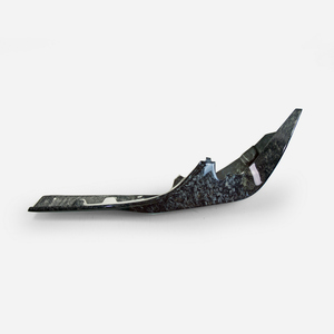 Alerón Delantero EPR de Lujo con Aspecto de Fibra de Carbono Forjada para A90 SUPRA 2019+ Tipo T de 3 Piezas con Fácil Instalación - Product Image 6
