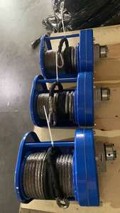Treuil manuel portatif résistant de levage de main de câble métallique de treuil de <span class=keywords><strong>0.5ton</strong></span> 1ton - Product Image 2
