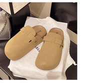 Chaussures à semelles épaisses pour femmes au printemps et en été, nouveau style, adaptées aux petites filles, à porter en une seule pièce pour les vêtements décontractés