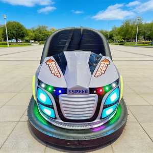 <span class=keywords><strong>Voiture</strong></span> de manège commerciale pour la <span class=keywords><strong>location</strong></span> et les parcs d'attractions, base en acier galvanisé + pare-chocs en PU souple, haute résistance aux chocs 360° ° - Product Image 1