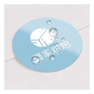Feuille d'étiquettes d'autocollants en papier cuivre adhésif d'impression personnalisée Autocollant <span class=keywords><strong>PVC</strong></span> transparent étanche - Product Image 5