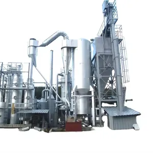 Centrale électrique de gazéification d'ordures ménagères 5-100 tonnes/gazéificateur de déchets solides municipaux pour la production d'électricité