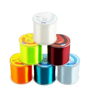 500 meters reinforced nylon line color sea rod road surf bait fishing line parallel roll