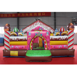 ตัวเด้งปราสาทเป่าลม PVC สำหรับเด็กเปลเด็กแบบสไลด์กระโดดเชิงพาณิชย์พร้อมการรับประกัน3ปีและติดตั้งง่าย - Product Image 1