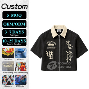 Camiseta Oversize de Streetwear para Hombre, 280 GSM, Algodón Pesado, Hombros Caídos, Estilo Vintage, Lavado Ácido, Corte Holgado, Diseño Gráfico, Logotipo Personalizado - Product Image 1