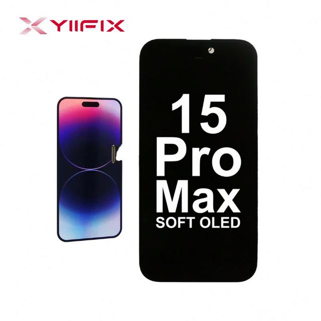 OLED Touch Display Replacement Screen for iPhone 15 Pro Max with 1 Year Warranty