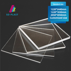 Precio de fábrica Hoja de acrílico barata 3mm 4mm 5mm transparente 2M X 3M Hoja transparente de acrílico fundido para corte por láser - Product Image 2