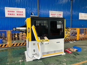 3D hoàn toàn tự động CNC kim loại thanh thép rắn dây máy uốn - Product Image 2