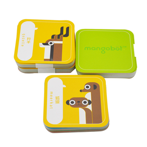 2025 bambini bambini che imparano schede Flash personalizzate stampate schede Congnitive - Product Image 5