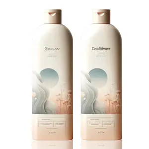 Hot Sale 2024 Deeply Nourishing Moisturizing Natural Organic Anti Hair Loss Biotin Rice Water Hair Growth Shampoo Conditioner