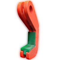 Pince en acier de levage et de transport horizontal de type Tph de haute qualité pour le levage de tuyaux et de plaques en béton avec certification CE
